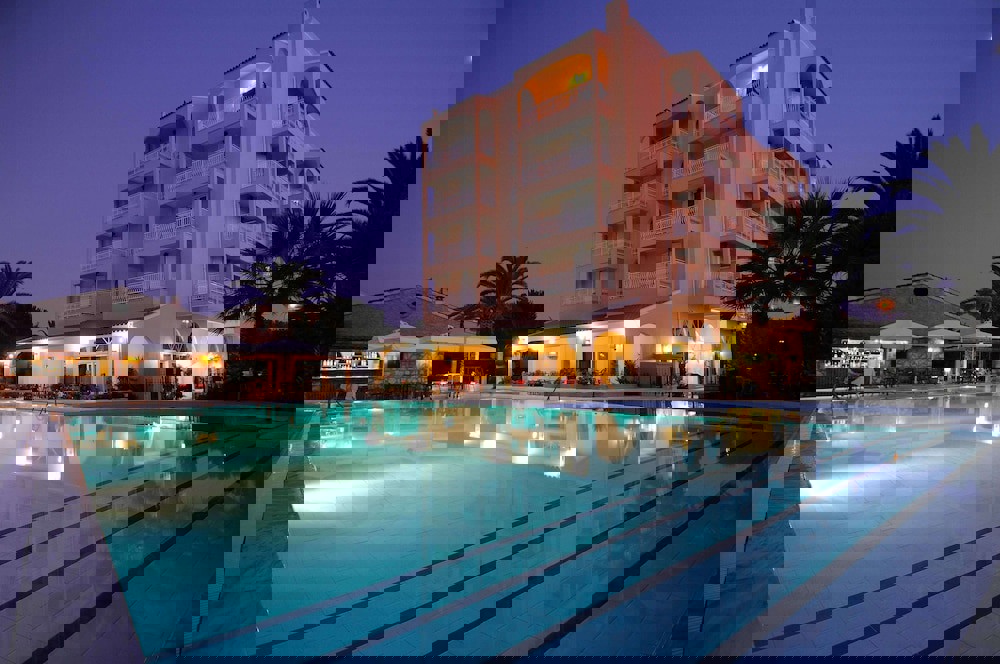 Sunset Hotel Corfu
