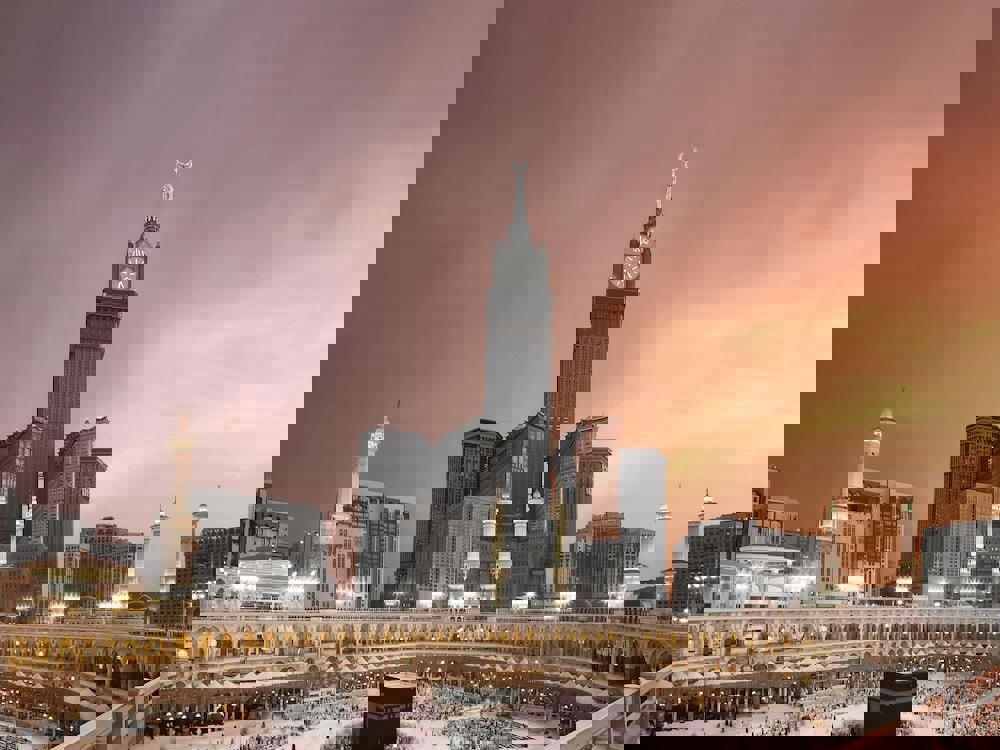 Raffles Makkah Palace