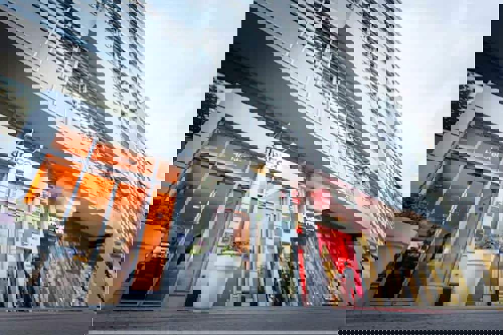 Altera Hotel im Herbartgang