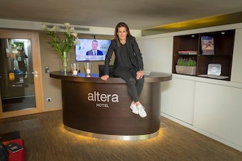 Altera Hotel im Herbartgang fotoğrafı