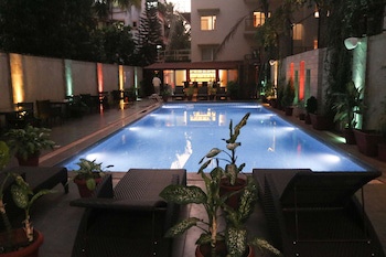 Calangute Tower- Am Hotel Kollection