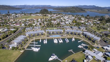 Sovereign Pier On The Waterways