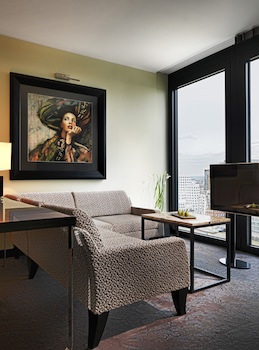 Hyatt Regency Dusseldorf galeri fotoğrafı