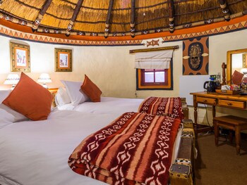 Aha Lesedi Cultural Village
