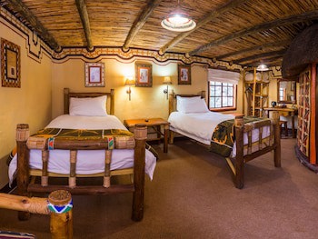 Aha Lesedi Cultural Village
