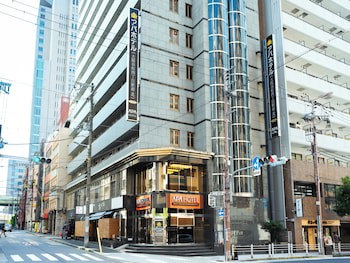 Apa Hotel Osaka Tanimachi 4Chome Ekimae Kita