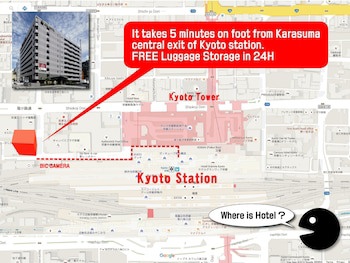 Apa Hotel Kyoto Ekimae