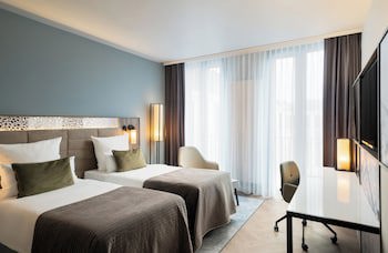 Leonardo Royal Hotel Munich galeri fotoğrafı