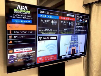 Apa Hotel Takasaki Ekimae
