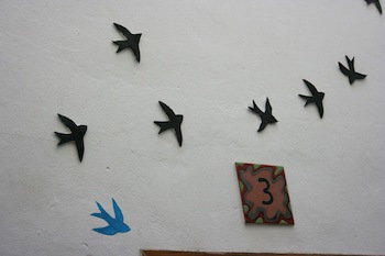 Golondrinas De La Alhambra