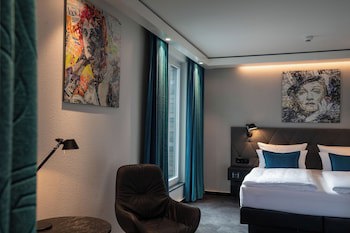 Motel One Berlin-Spittelmarkt galeri fotoğrafı