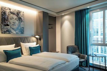 Motel One Berlin-Spittelmarkt galeri fotoğrafı