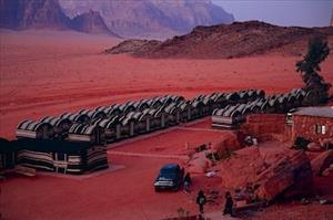 Bedouin Habits Tours Camp