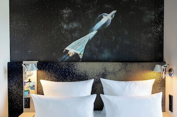 Motel One Munchen-Deutsches Museum galeri fotoğrafı