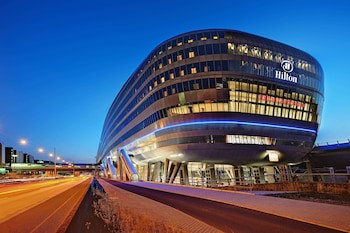 Hilton Frankfurt Airport galeri fotoğrafı