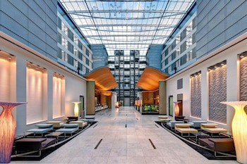 Hilton Frankfurt Airport galeri fotoğrafı