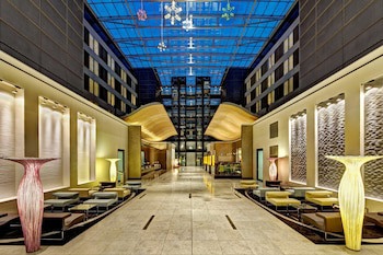 Hilton Frankfurt Airport galeri fotoğrafı