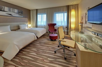 Hilton Frankfurt Airport galeri fotoğrafı