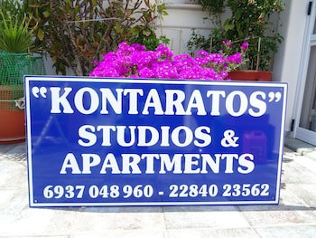 Kontaratos Studios & Apartments fotoğrafı
