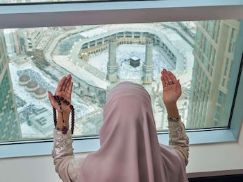 Fairmont Makkah Clock Royal Tower