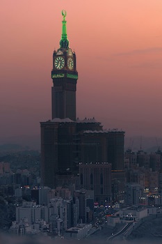 Fairmont Makkah Clock Royal Tower