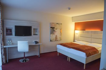 Hotel Rodelheimer Hof - Am Wasserturm galeri fotoğrafı