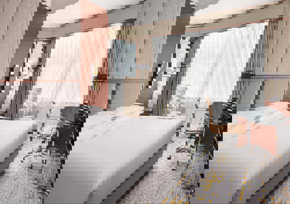 Shanghai Marriott Marquis City Centre