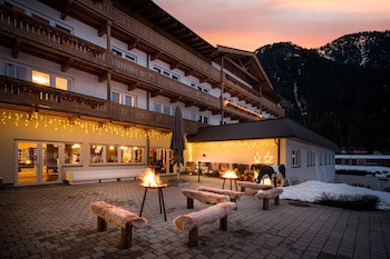 Elaya Hotel Steinplatte Ehemals Kuhotel By Rilano