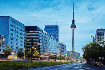 H4 Hotel Berlin Alexanderplatz galeri fotoğrafı