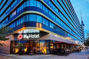 H4 Hotel Berlin Alexanderplatz galeri fotoğrafı
