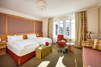 Schloss Hotel & Spa Pontresina