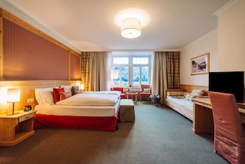 Schloss Hotel & Spa Pontresina