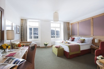 Schloss Hotel & Spa Pontresina