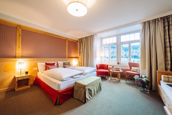 Schloss Hotel & Spa Pontresina