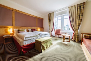 Schloss Hotel & Spa Pontresina