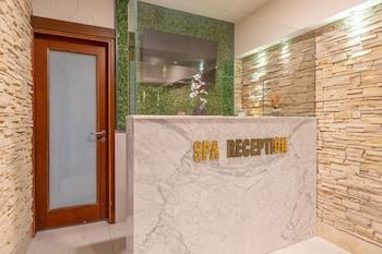 Spa reception