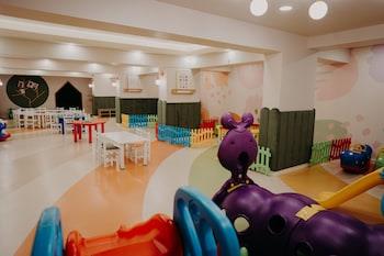 Children's play area - indoor