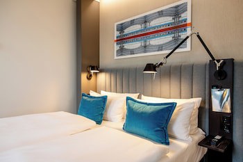 Motel One Berlin-Hauptbahnhof galeri fotoğrafı
