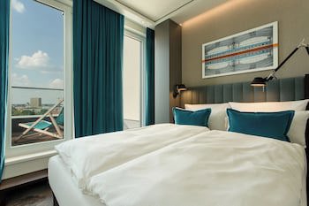 Motel One Berlin-Hauptbahnhof galeri fotoğrafı