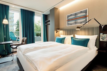 Motel One Berlin-Hauptbahnhof galeri fotoğrafı