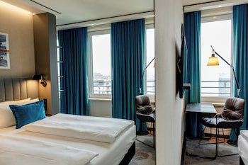Motel One Berlin-Hauptbahnhof galeri fotoğrafı
