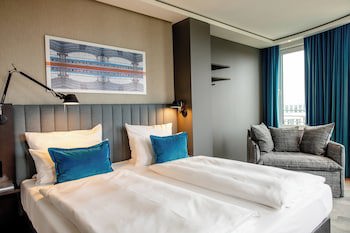 Motel One Berlin-Hauptbahnhof galeri fotoğrafı