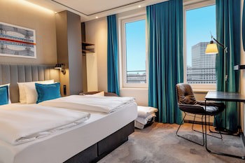 Motel One Berlin-Hauptbahnhof galeri fotoğrafı
