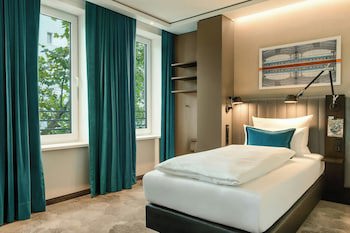 Motel One Berlin-Hauptbahnhof galeri fotoğrafı