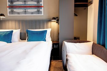 Motel One Berlin-Hauptbahnhof galeri fotoğrafı