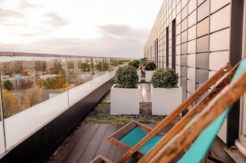 Motel One Berlin-Hauptbahnhof galeri fotoğrafı