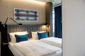 Motel One Berlin-Hauptbahnhof galeri fotoğrafı