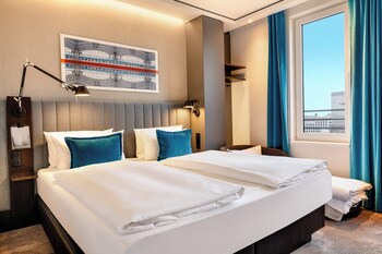 Motel One Berlin-Hauptbahnhof galeri fotoğrafı