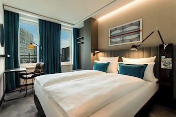 Motel One Berlin-Hauptbahnhof galeri fotoğrafı