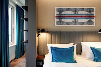 Motel One Berlin-Hauptbahnhof galeri fotoğrafı